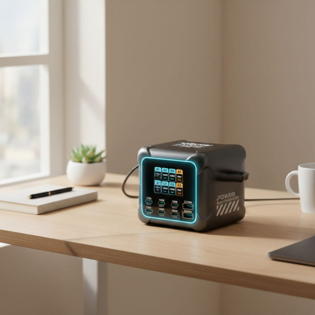 Multi-Port GaN Charger