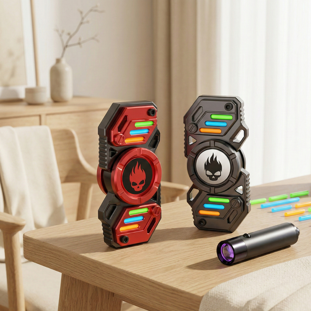 Light-Up Fidget Spinner Toy