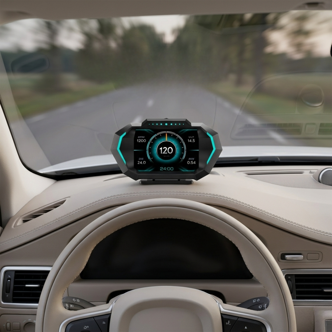 GPS Head-Up Display