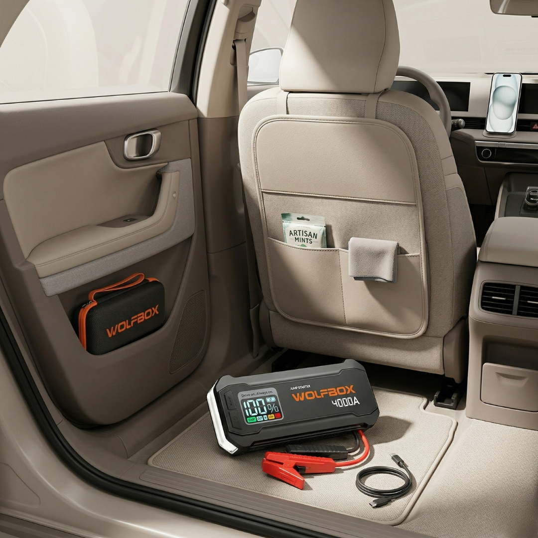 Car Jump Starter