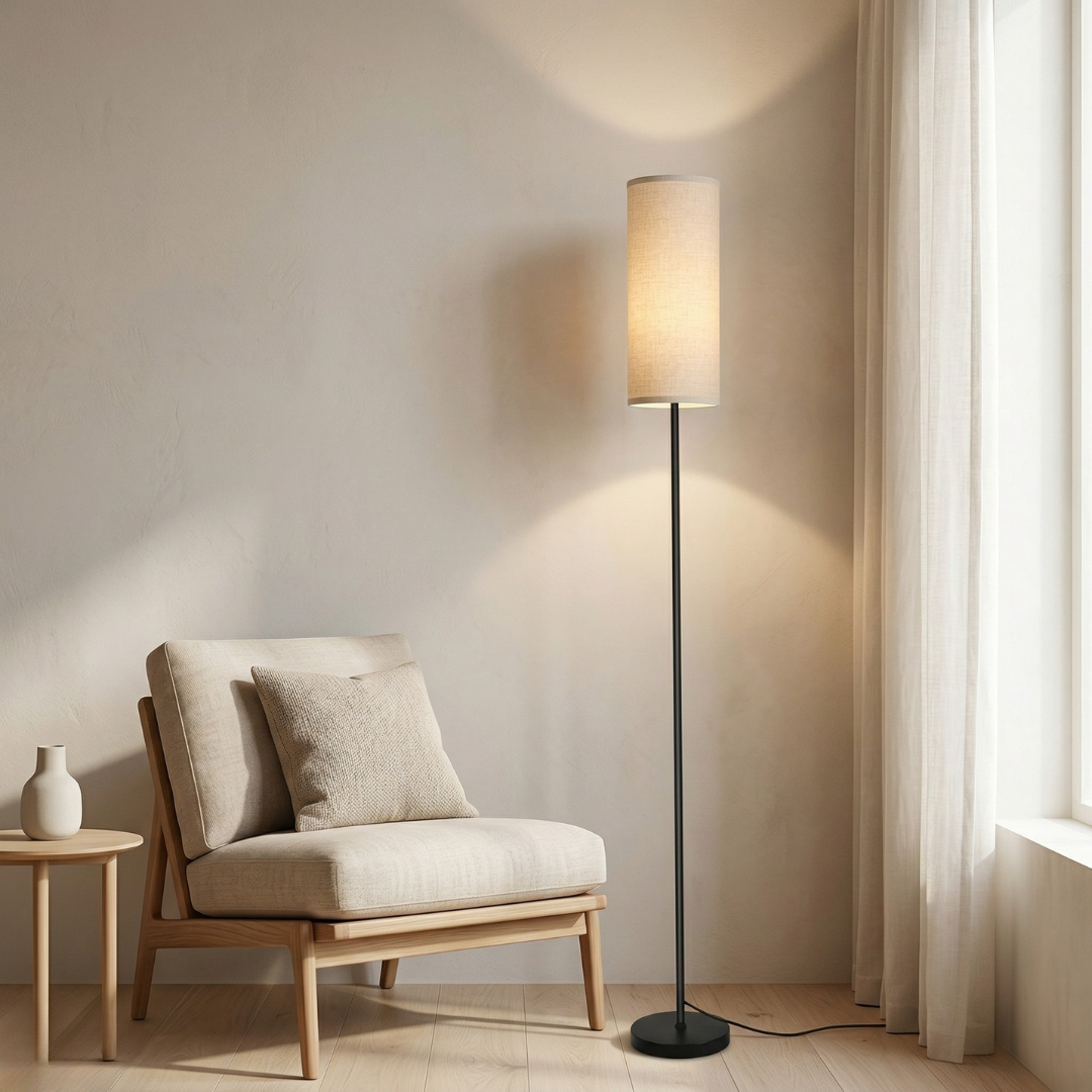Dimmable LED Floor Lamp