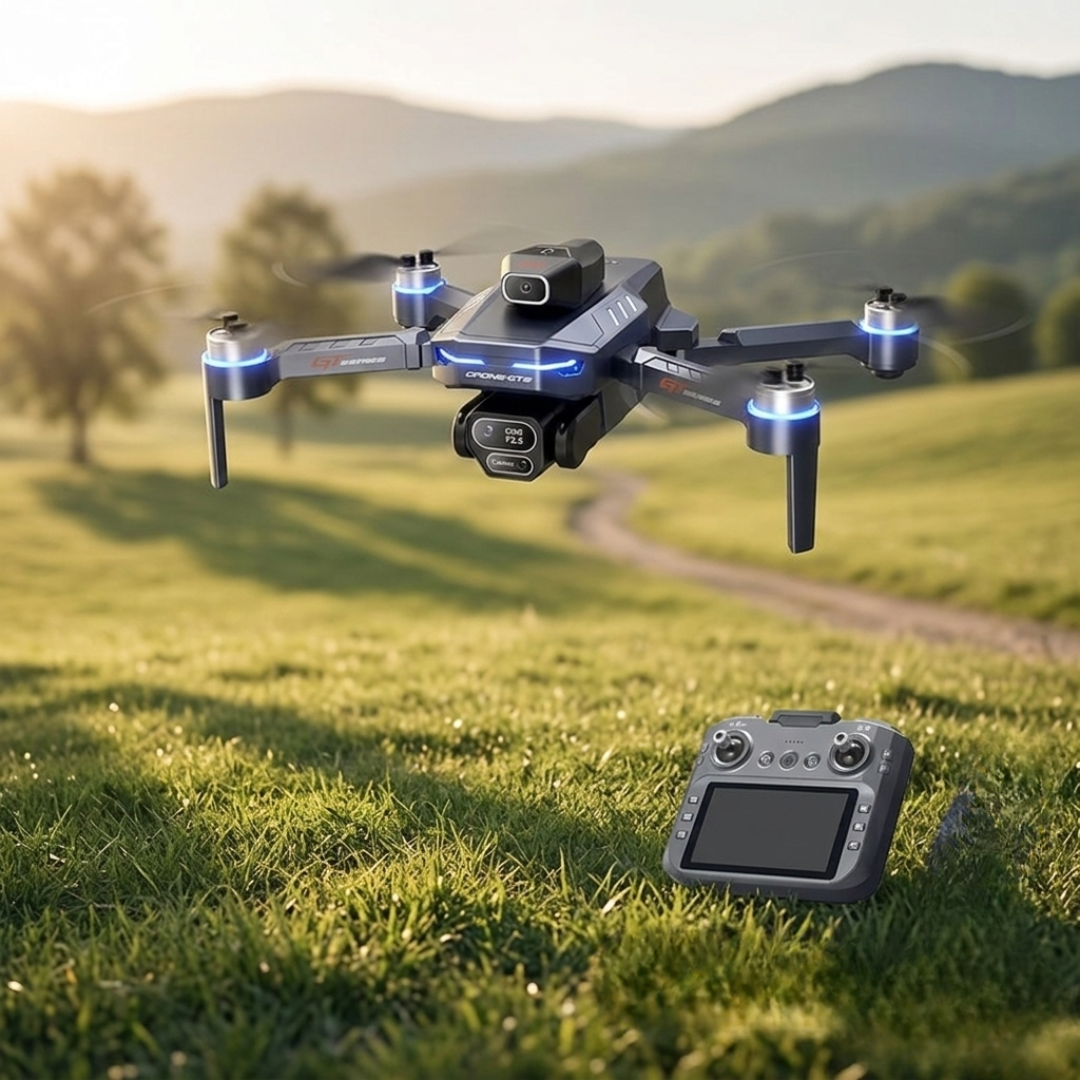 8K Triple Camera Drone