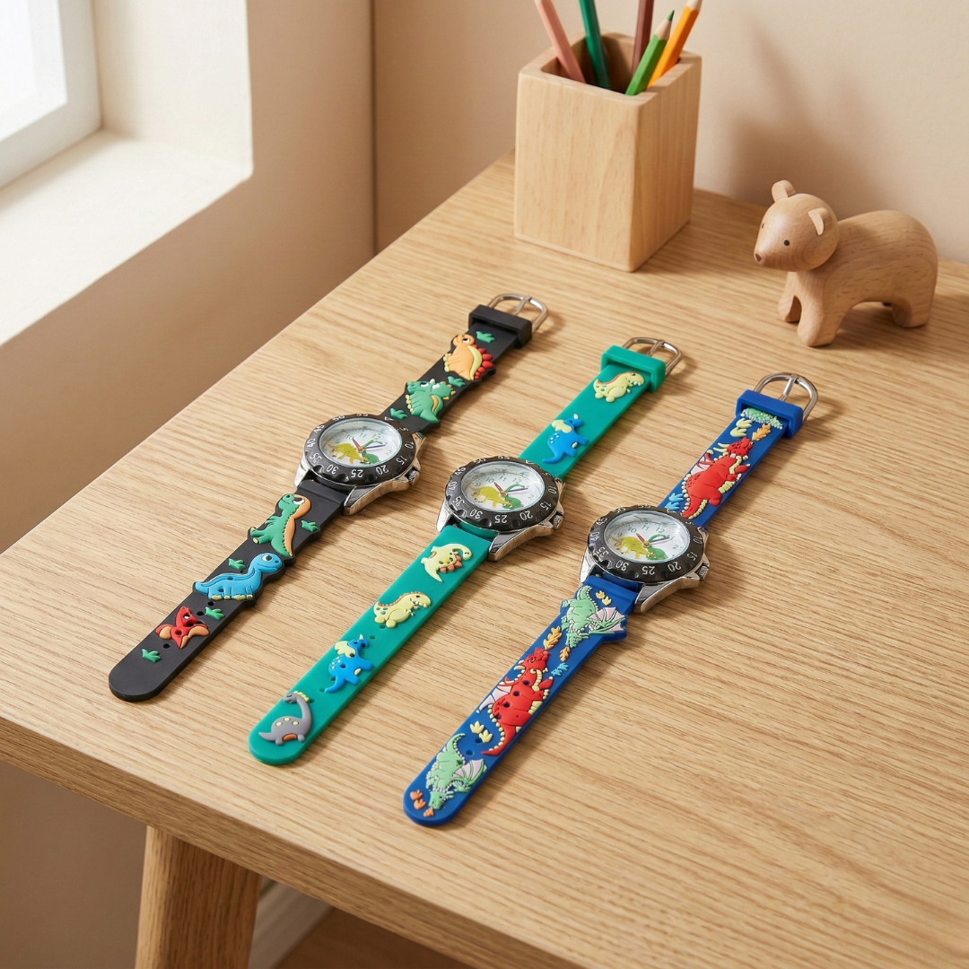 Dinosaur Kids Wrist Watch