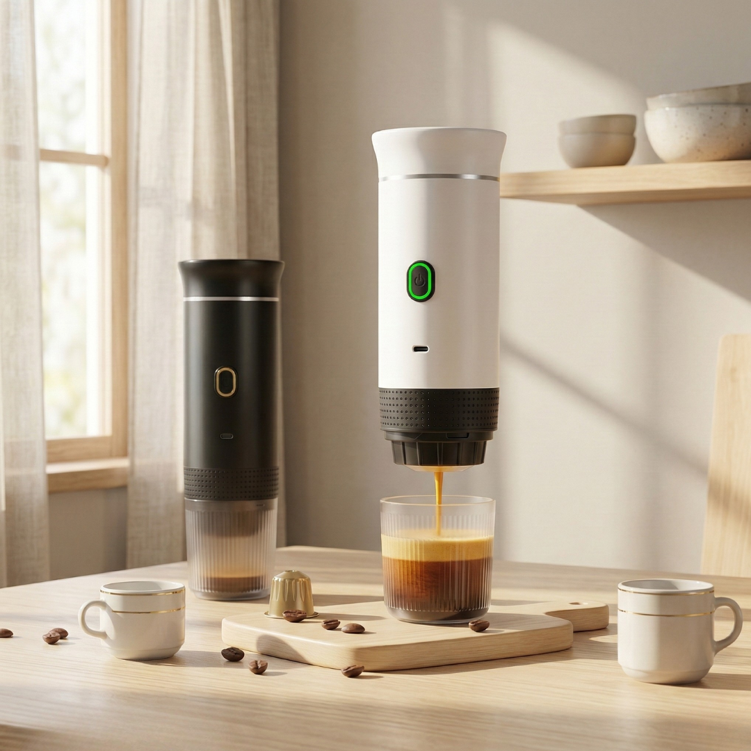 3-in-1 Portable Espresso Coffee Machine