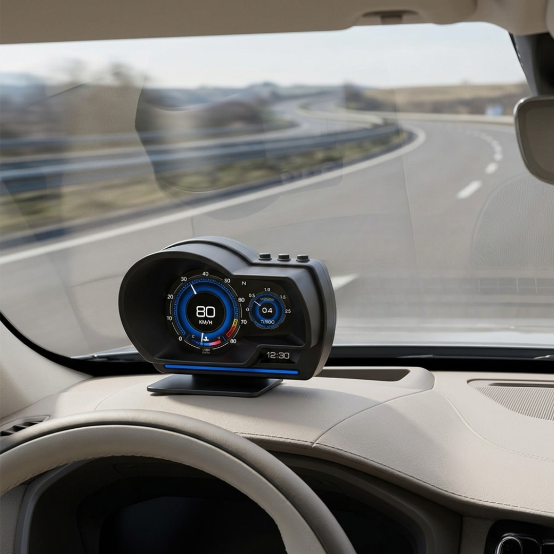 Car Head-Up Display (OBD2)