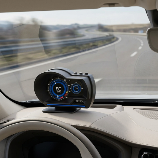 Car Head-Up Display (OBD2)