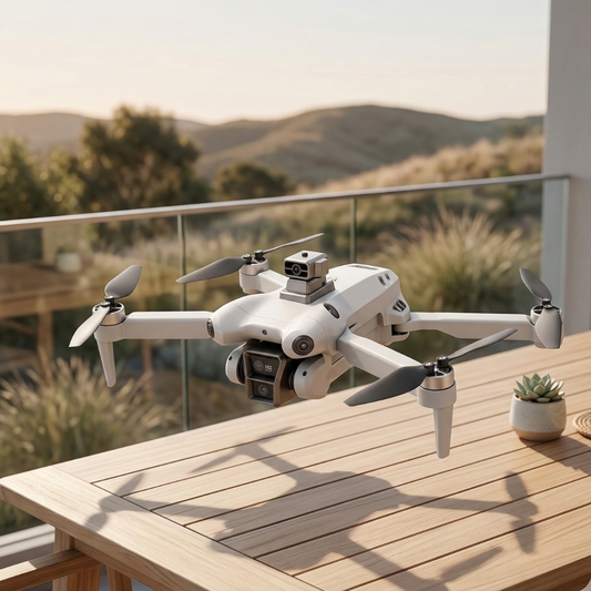 8K Dual Camera Drone with Obstacle Avoidance