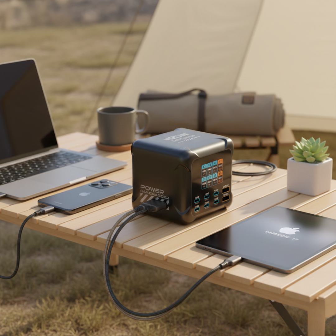 GaN Fast Charging Station