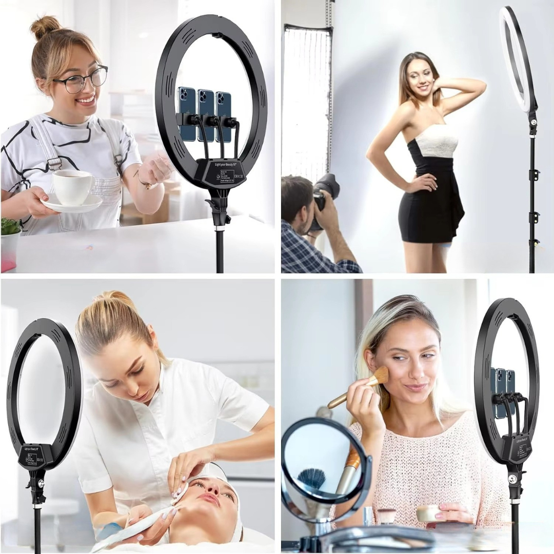 LED Ring Light with Tripod