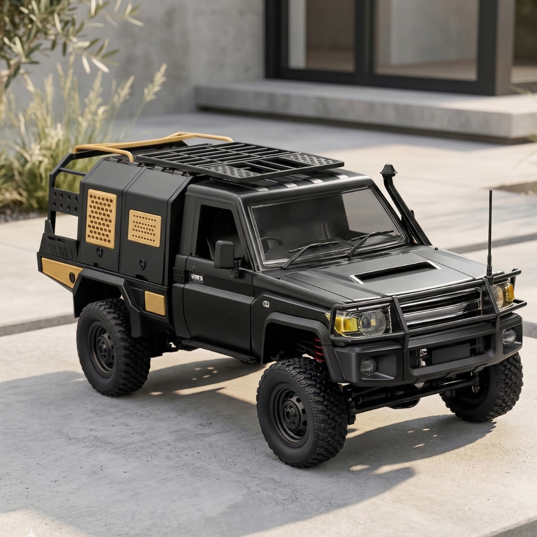 1:12 Scale 4WD RC Crawler Truck Off-Road Climbing Remote Control