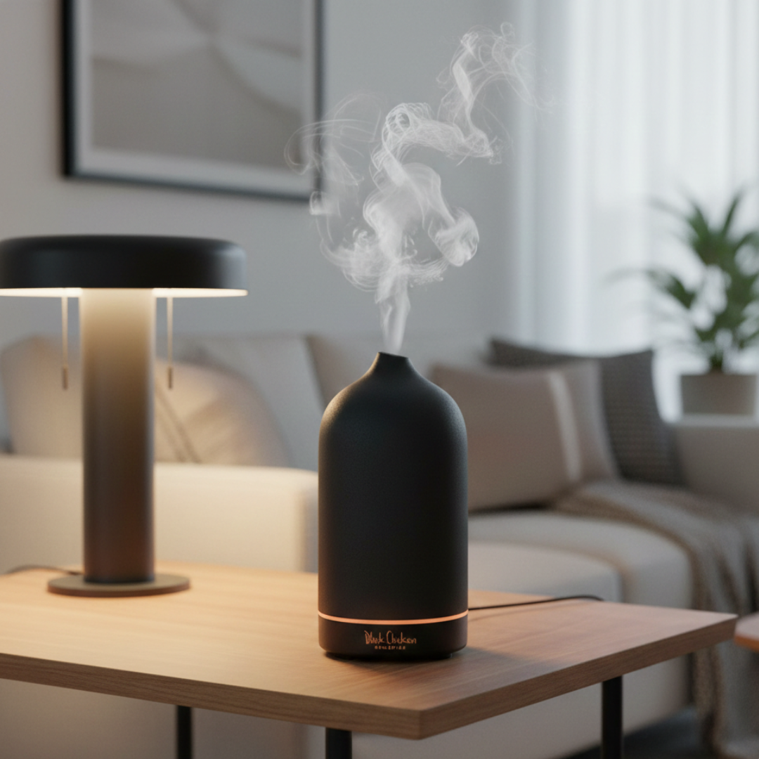 Compact Ultrasonic Diffuser