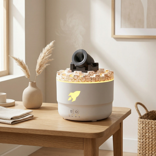 Ultrasonic Aroma Diffuser with Timer