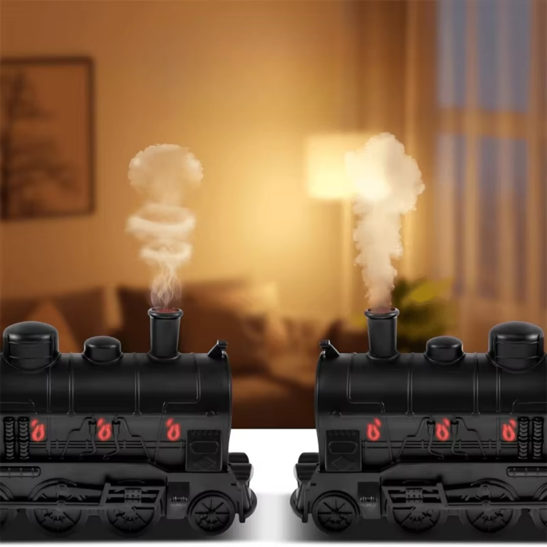 Train Design Cool Mist Humidifier
