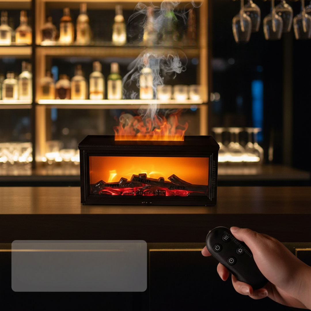 Flame Mist Ultrasonic Diffuser