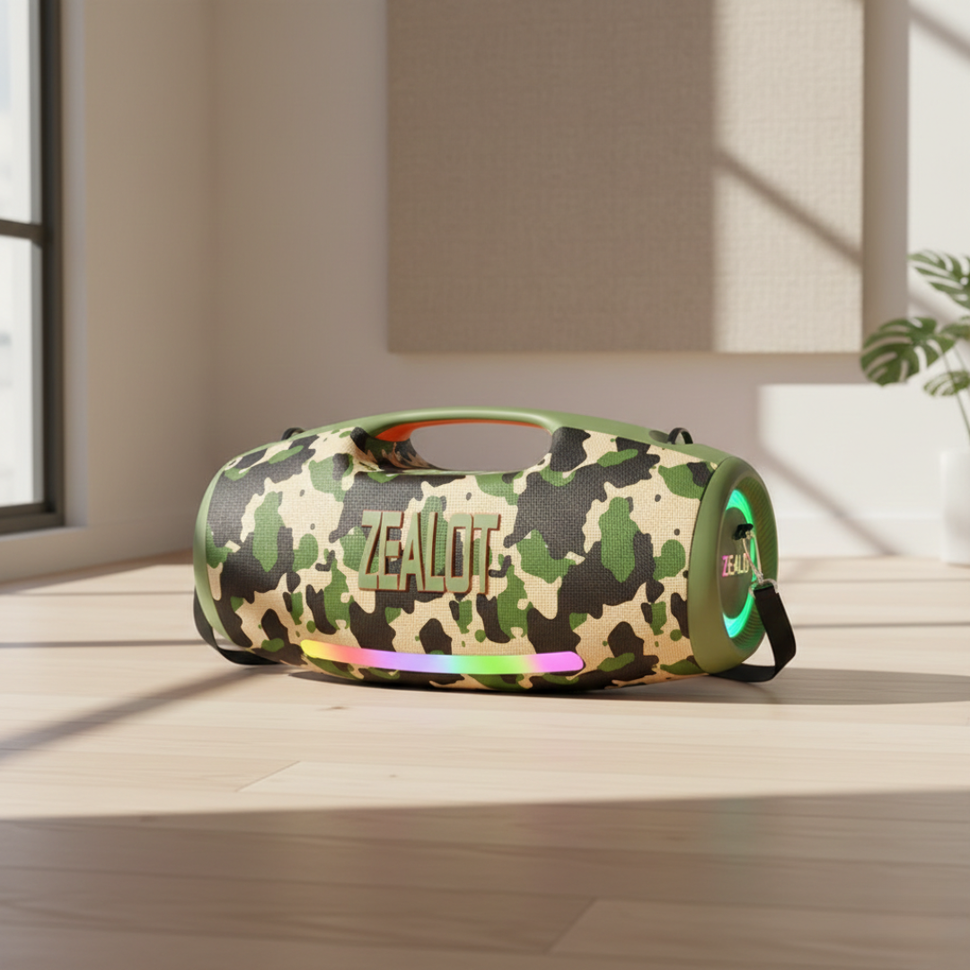 Compact Bluetooth Speaker