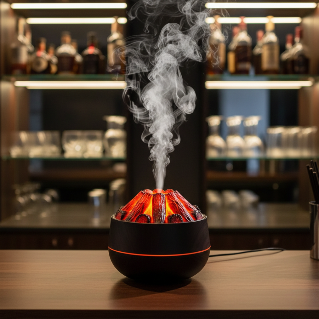 300ml Essential Oil Diffuser with Night Light