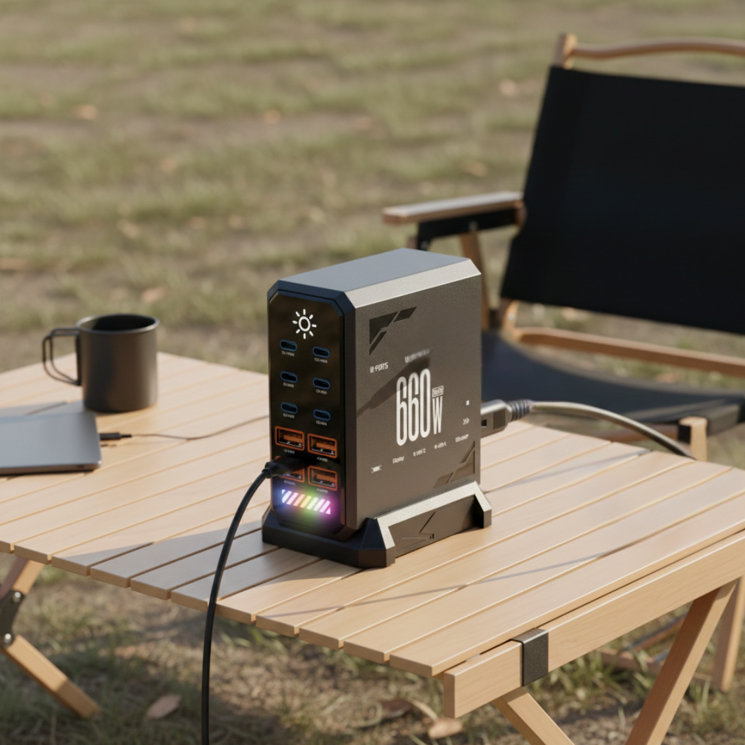 USB-C Charging Station