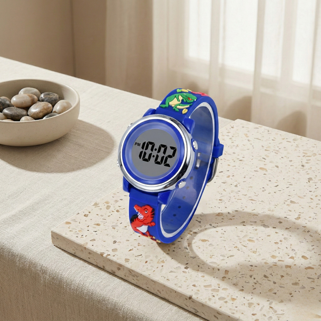Waterproof Kids Smartwatch with Alarm
