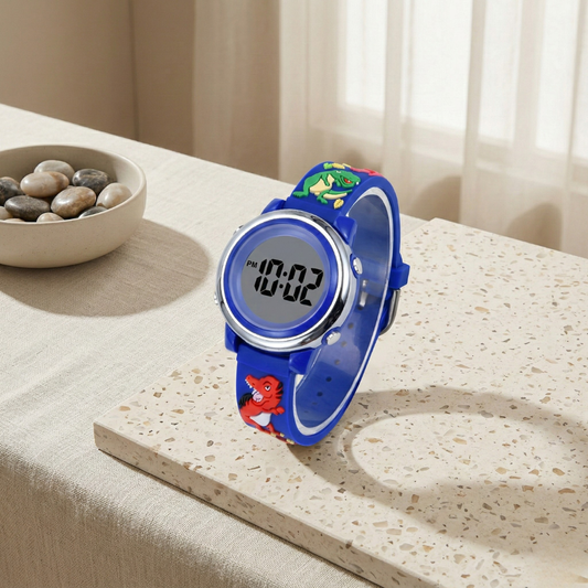 Waterproof Kids Smartwatch with Alarm
