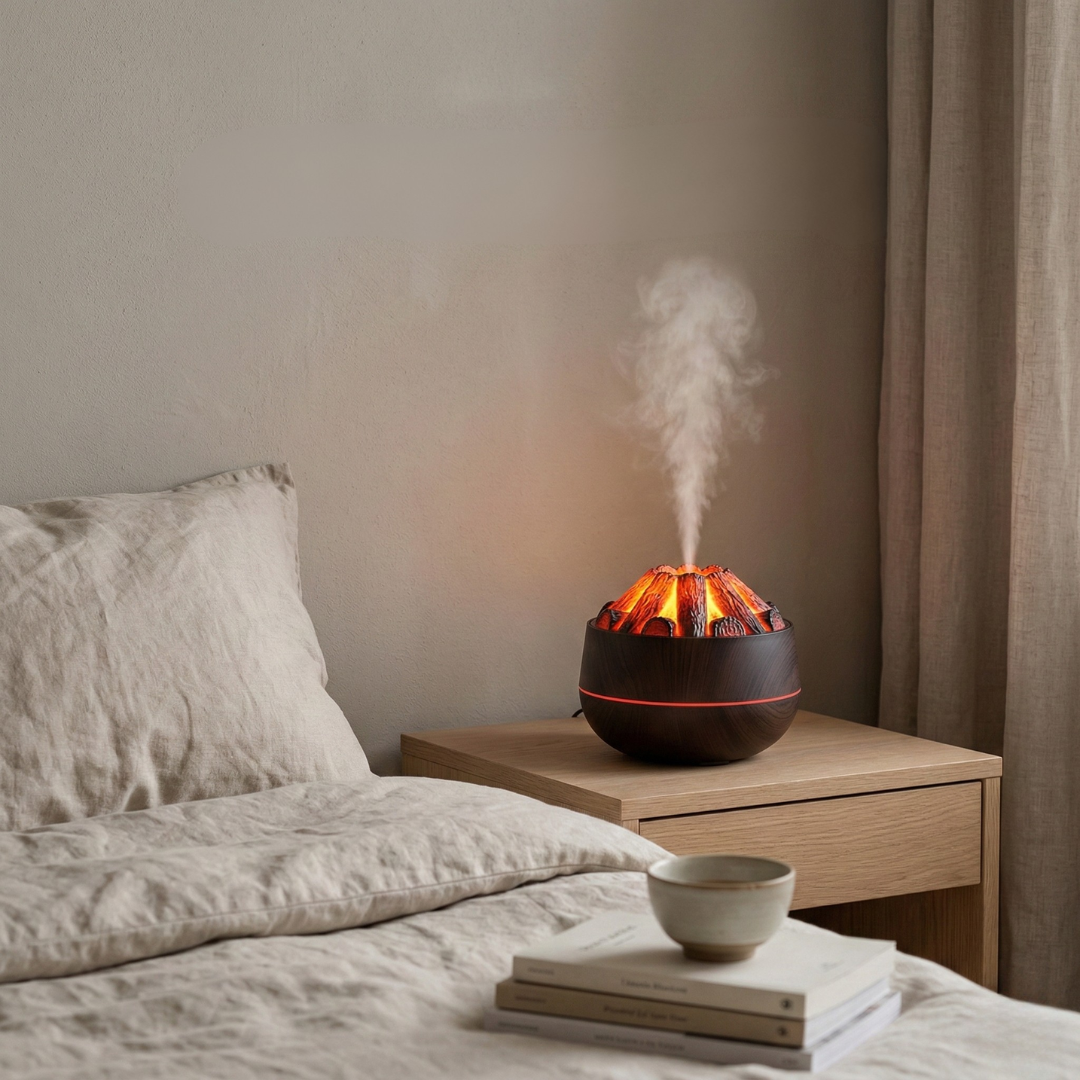 300ml Essential Oil Diffuser with Night Light