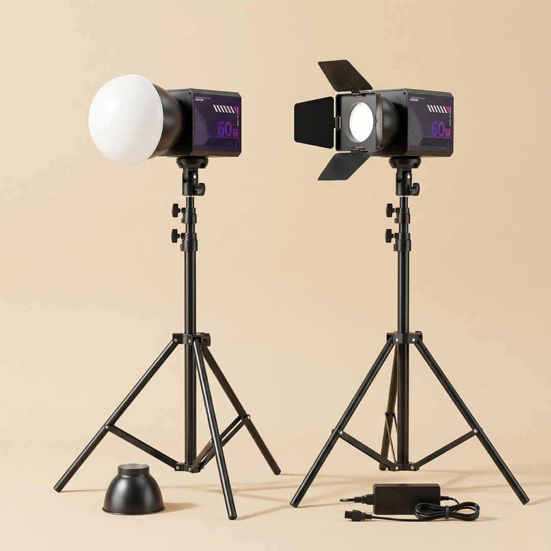 Portable RGB Video Light