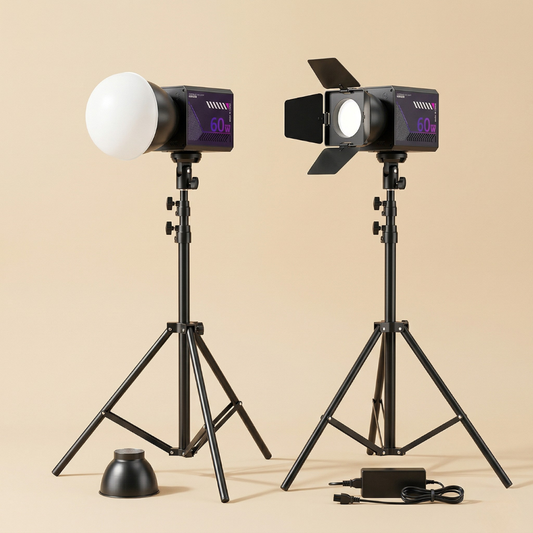Portable RGB Video Light