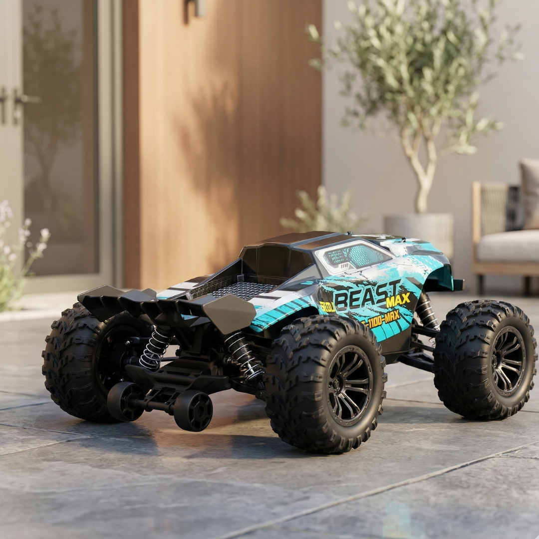1:16 Scale 4WD High-Speed RC Car Brushless Off-Road Remote Control Truck