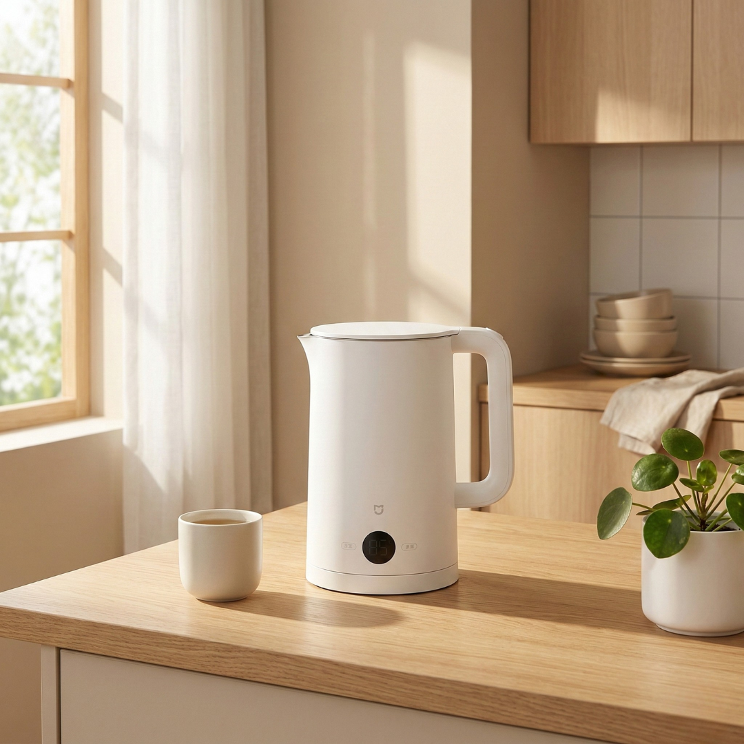 Stainless Steel Electric Kettle 1.7L
