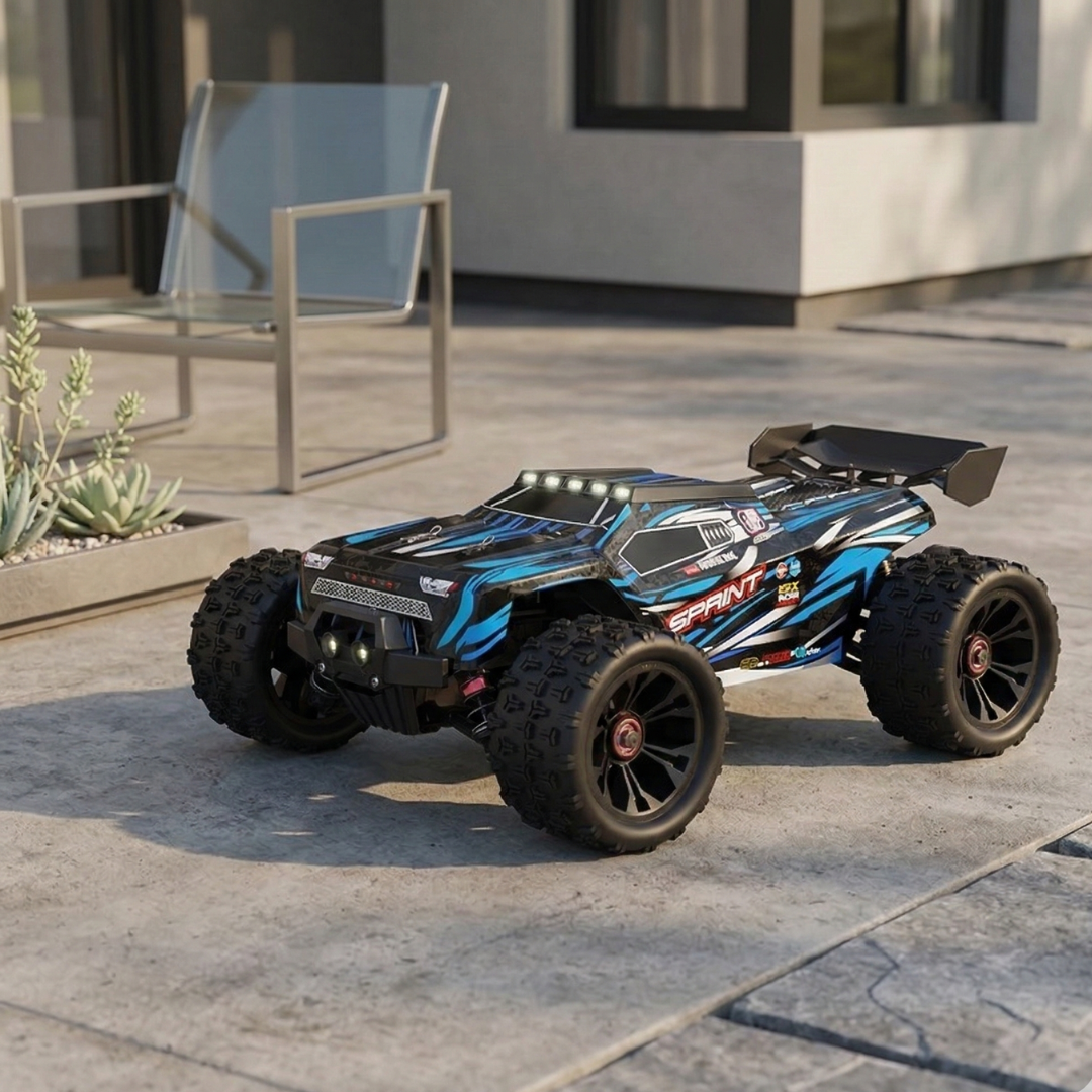 1:16 Scale 4WD High-Speed RC Racing Car Brushless Off-Road Remote Control