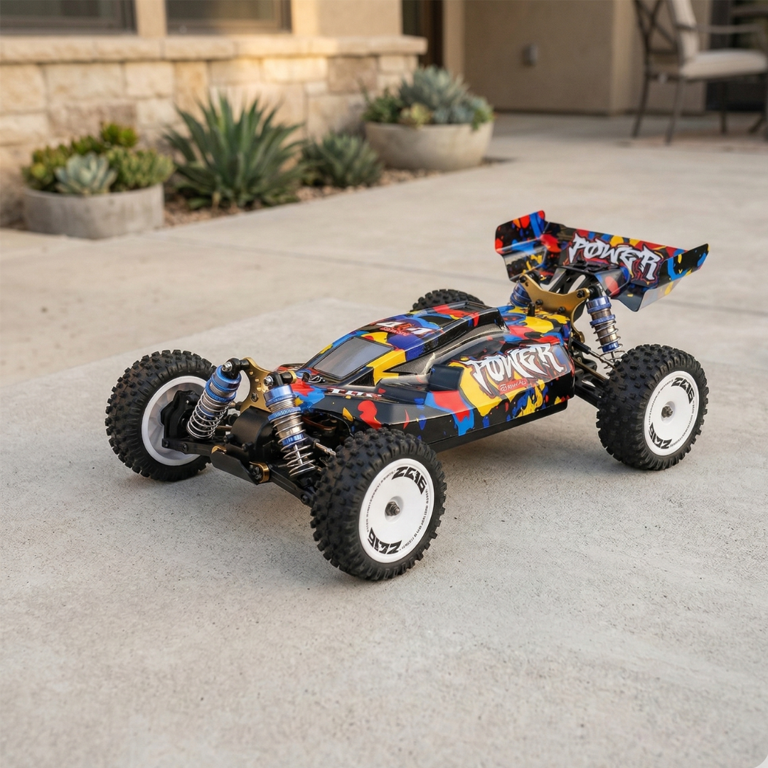 1:12 Scale Brushless 4WD RC Car 75km/h High-Speed Off-Road Racing Car