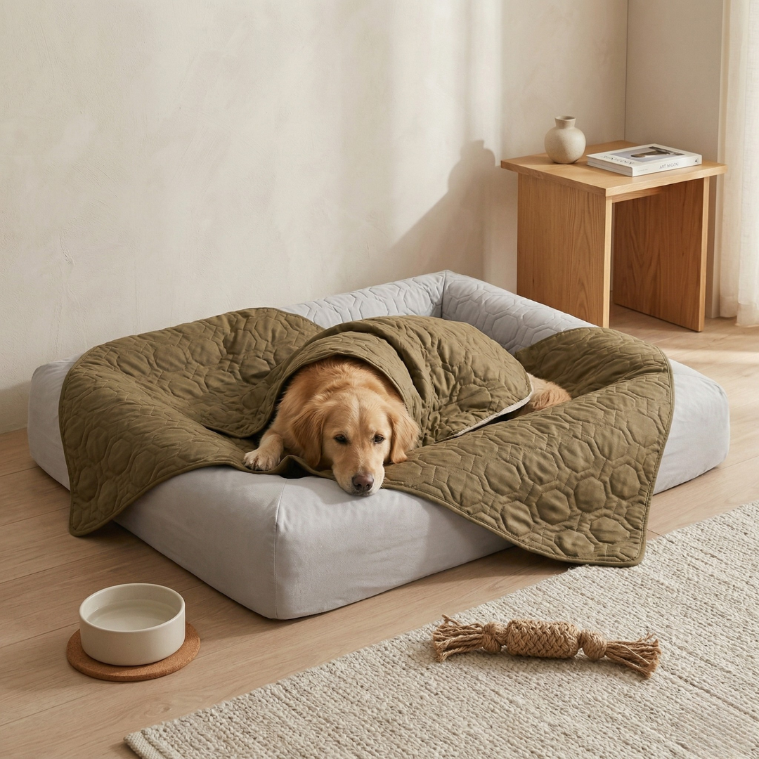 Waterproof Dog Bed Cover