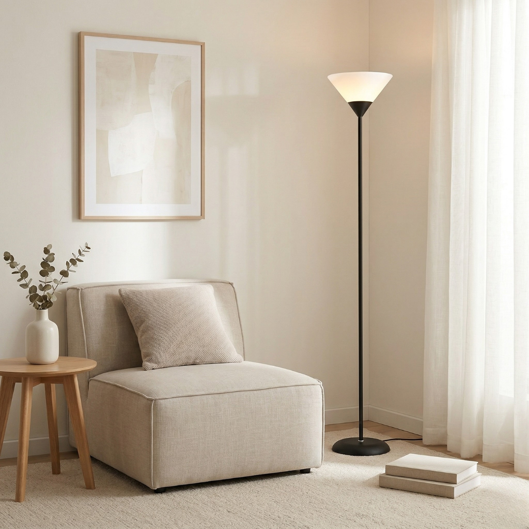 Modern Floor Lamp with Adjustable Brightness
