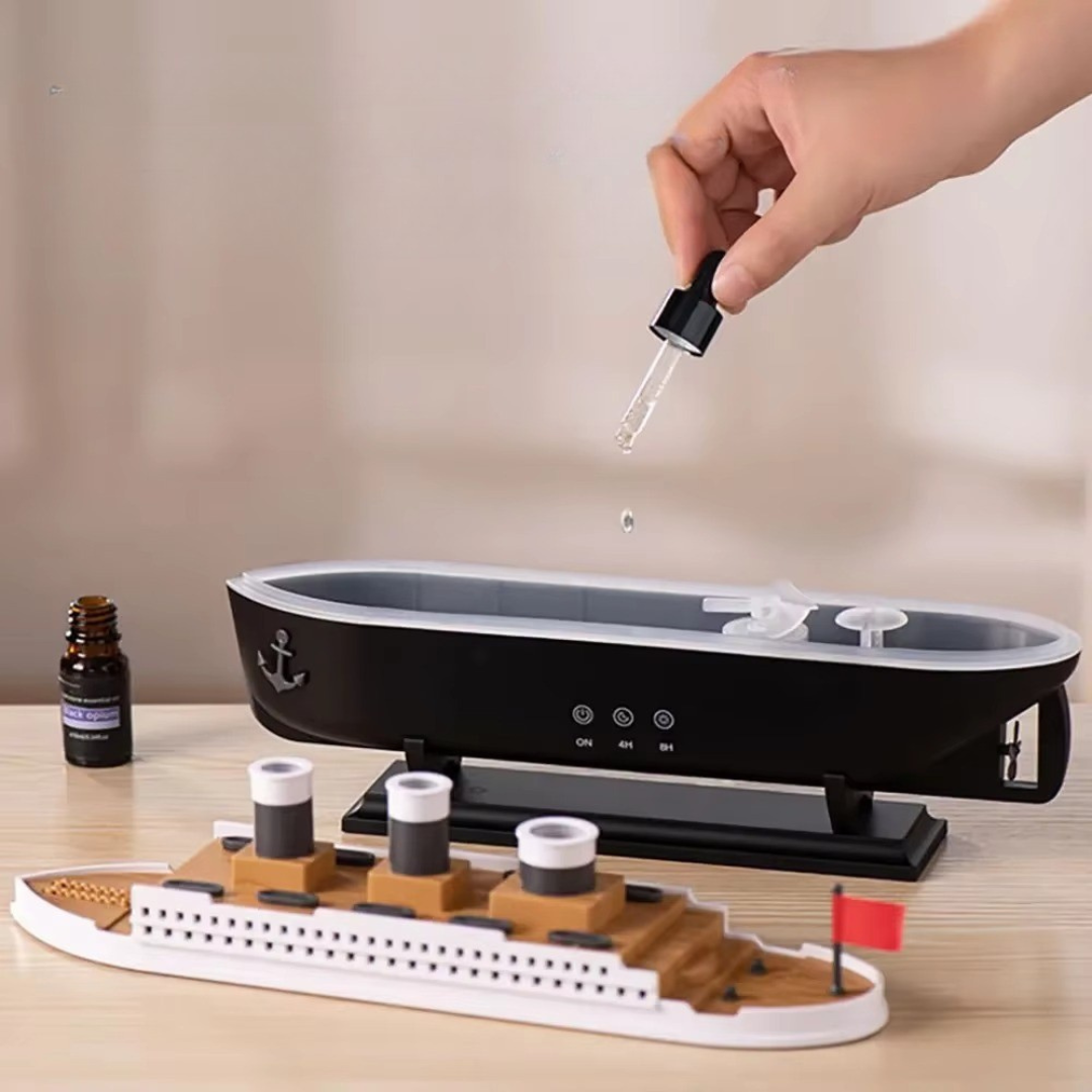 Smart Air Humidifier with Remote