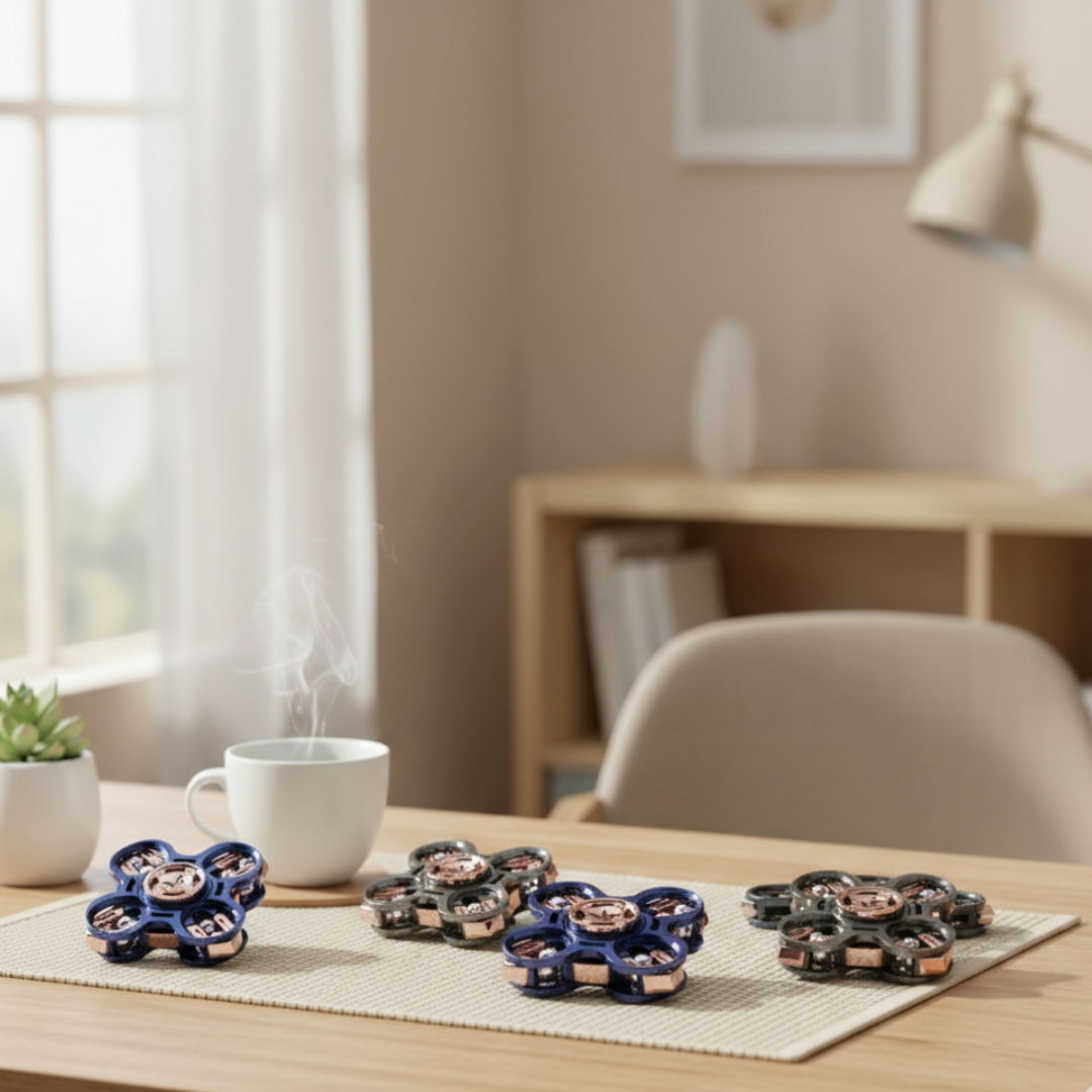 Metal Fidget Spinner for Stress Relief