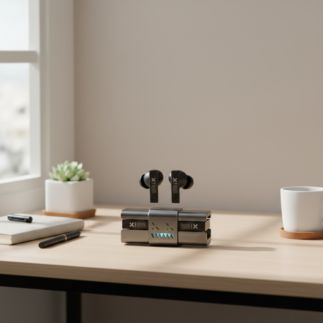 Deep Bass Wireless Earbuds