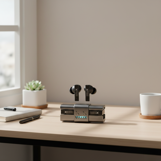 Deep Bass Wireless Earbuds