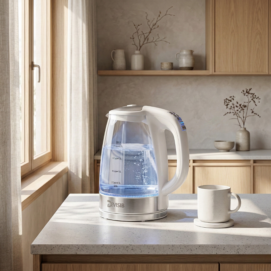 Large Capacity Electric Kettle with Temperature Control