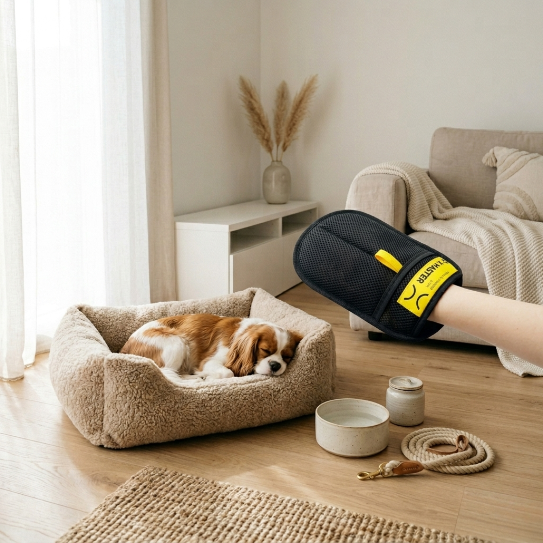 Pet Grooming Hair Removal Glove