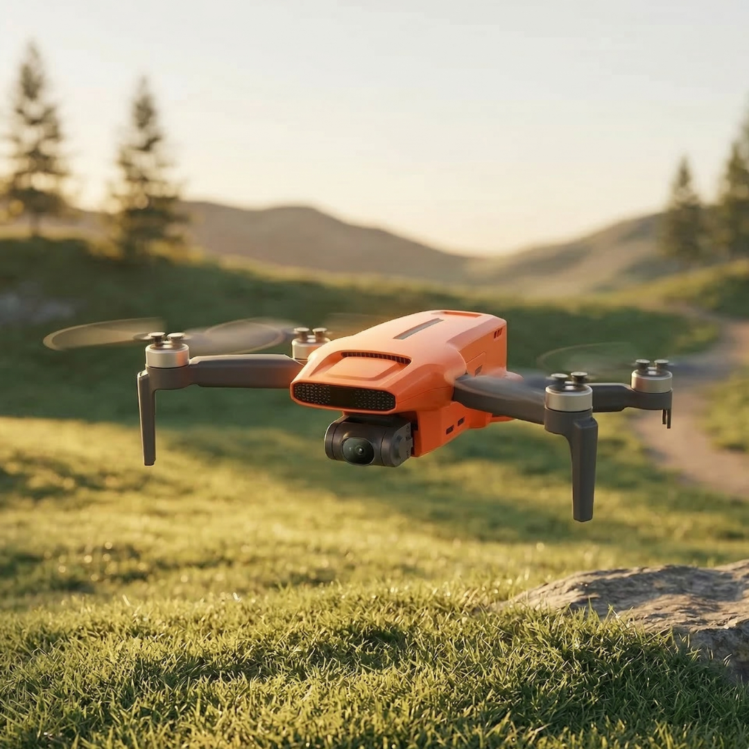4K AI Camera Drone with 3-Axis Gimbal