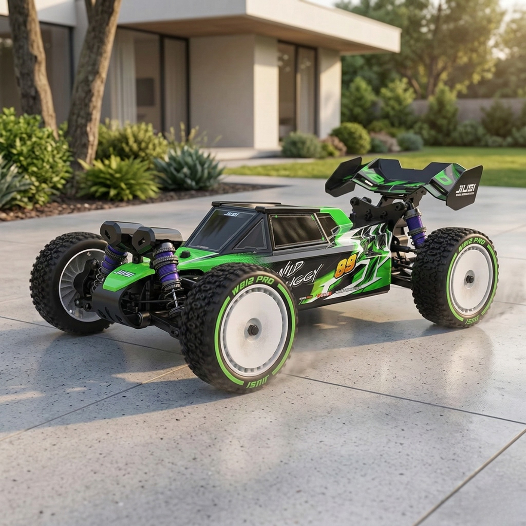 1:12 Scale 4WD RC Racing Car High-Speed Brushless Off-Road