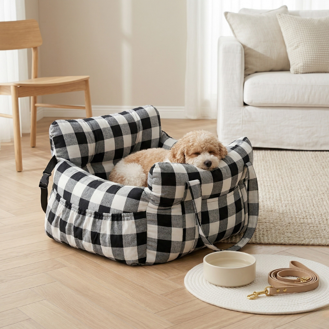 Non-Slip Dog Car Seat