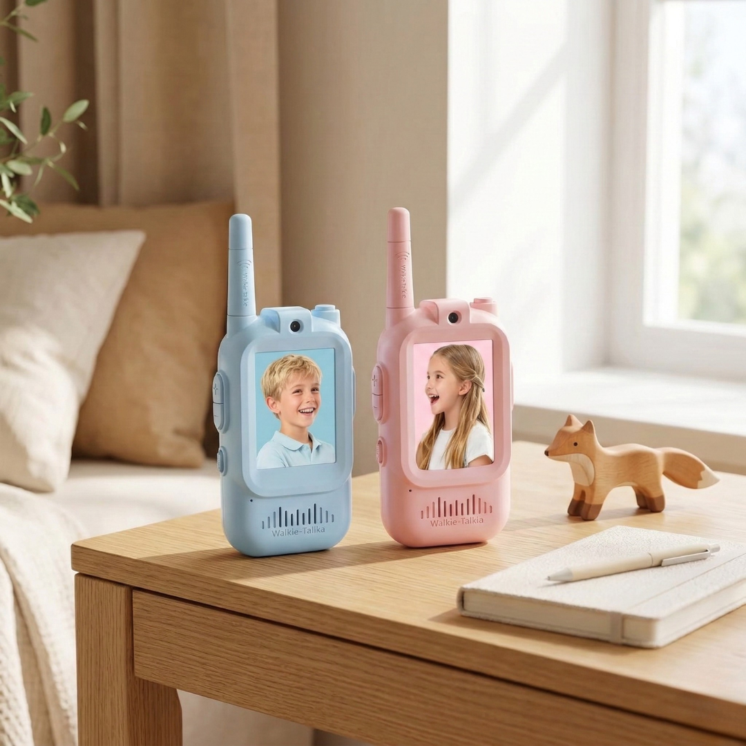 Kids Video Walkie Talkies