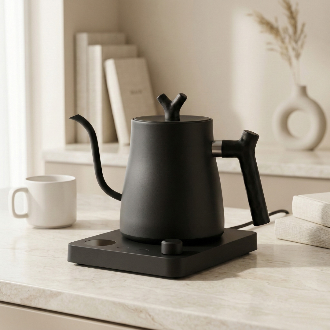 Electric Gooseneck Kettle with Temperature Control