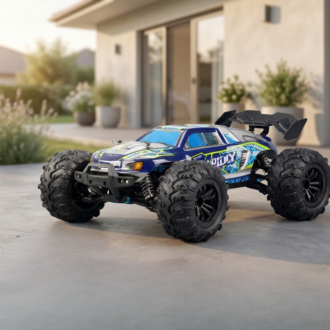 1:16 Scale 4WD RC Monster Truck 70km/h High-Speed Off-Road Crawler