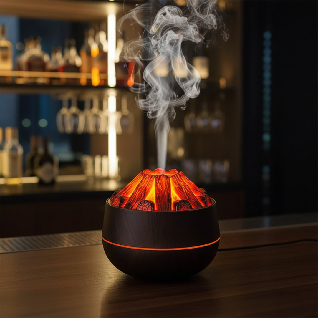 300ml Essential Oil Diffuser with Night Light