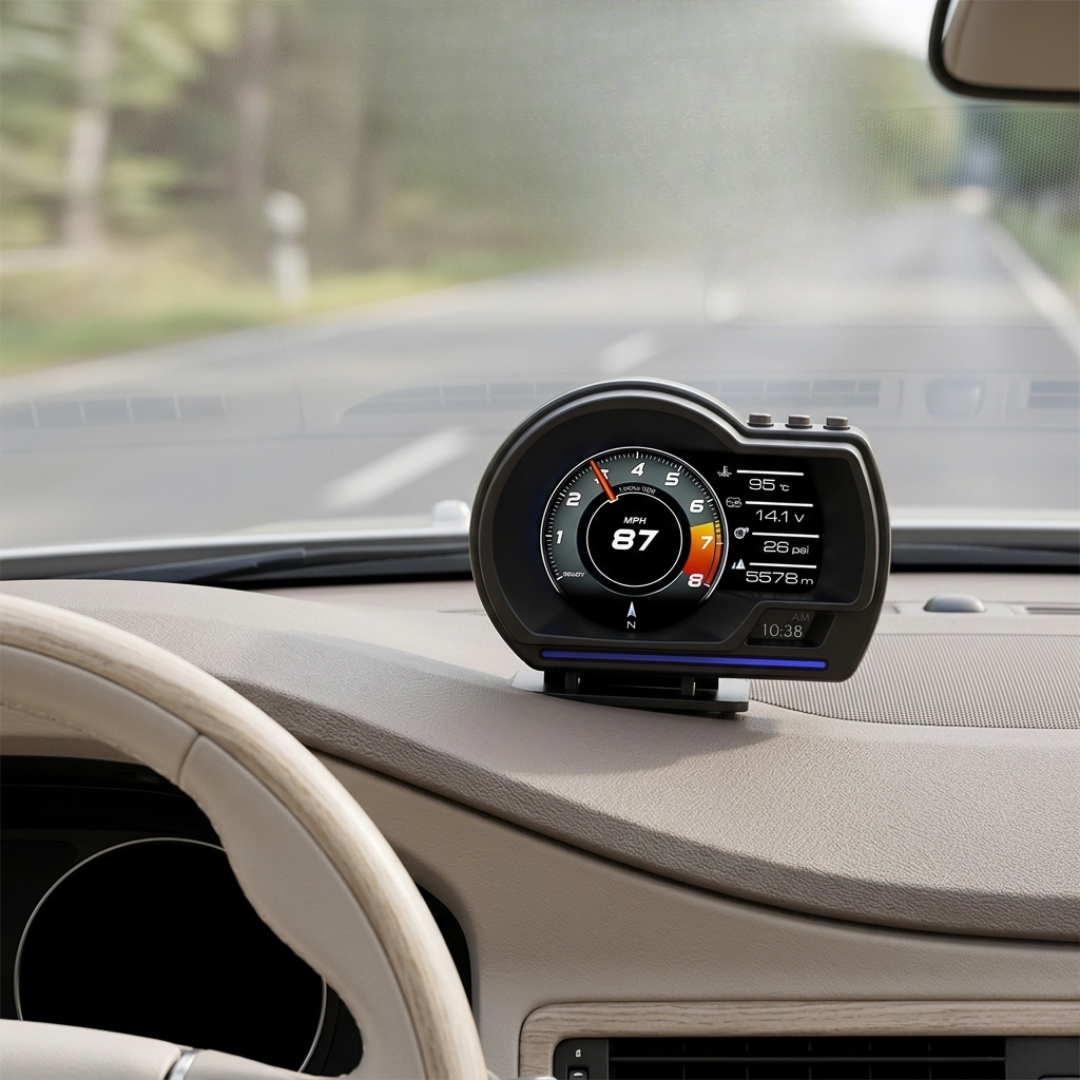 Car Head-Up Display (OBD2)