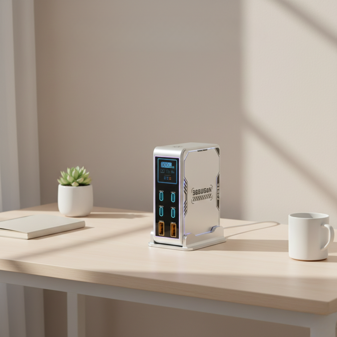 Multi-Port GaN Charger