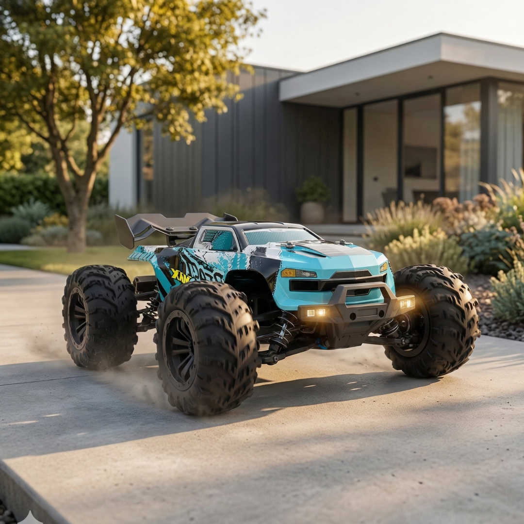 1:16 Scale 4WD High-Speed RC Car Brushless Off-Road Remote Control Truck
