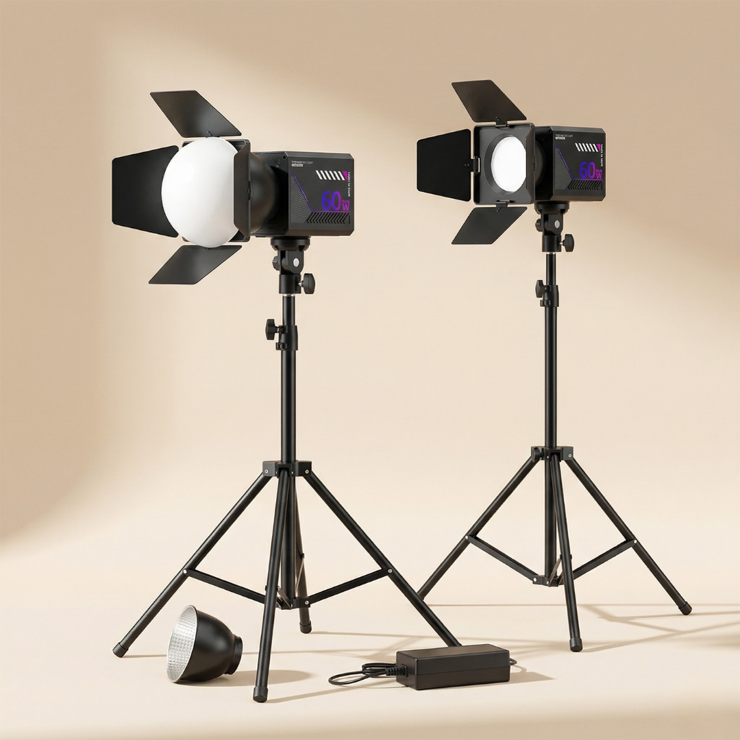Portable RGB Video Light