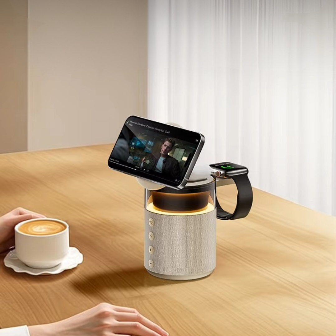 Magnetic Wireless Charging Station